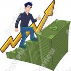 Success Graph Clip Art